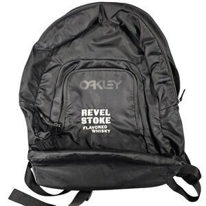 Oakley Backpack x Black Revel Stoke Whisky Promo‎ Logo Laptop Compartment Street